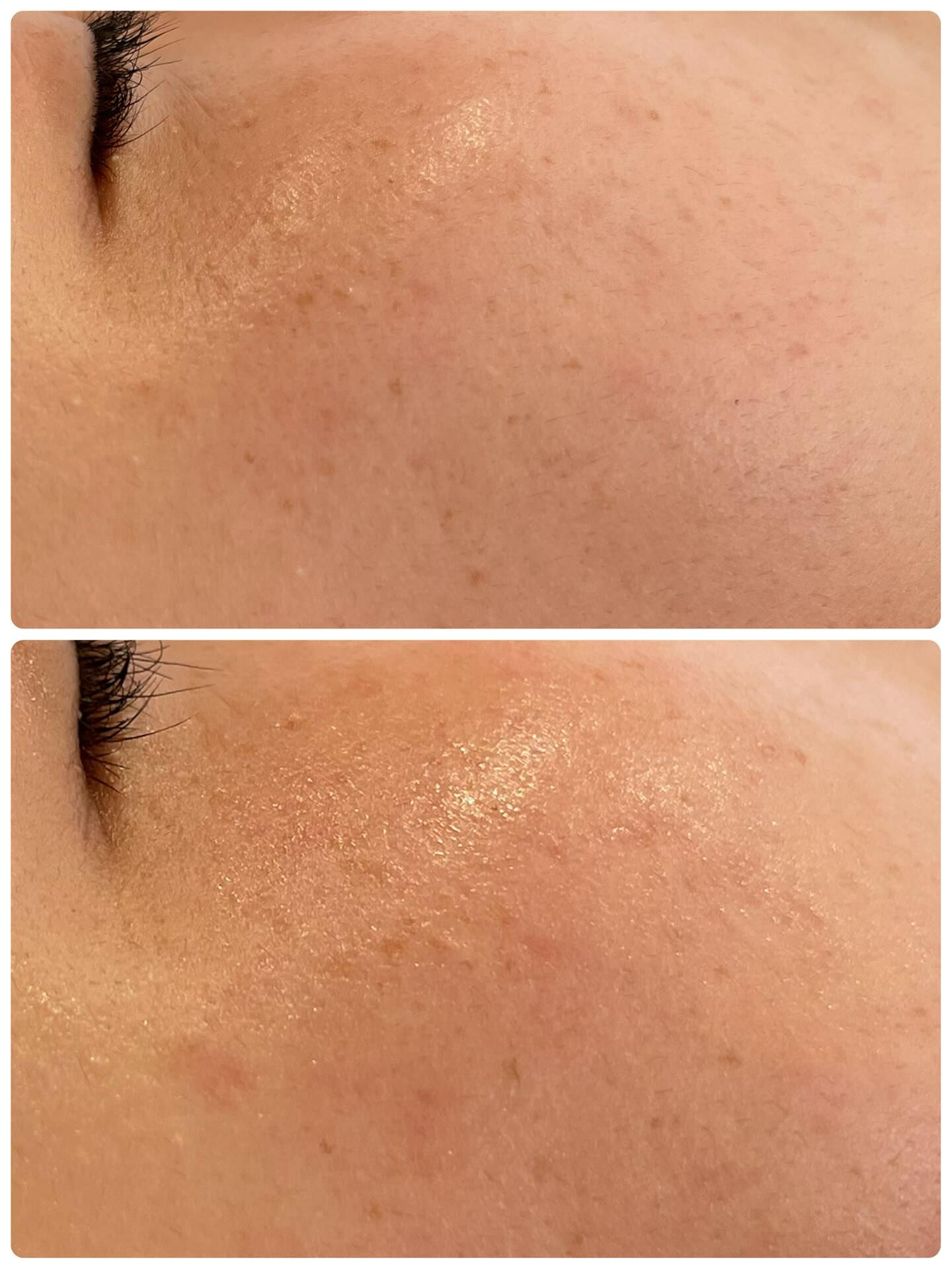 お顔の産毛はフェイスWaxが効果的です❣️